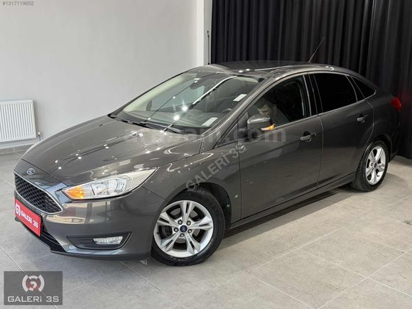 GALERİ 3S'DEN 2015 FORD FOCUS 1.5 TDCI STYLE 80'BİNDE POWERSHİFT
