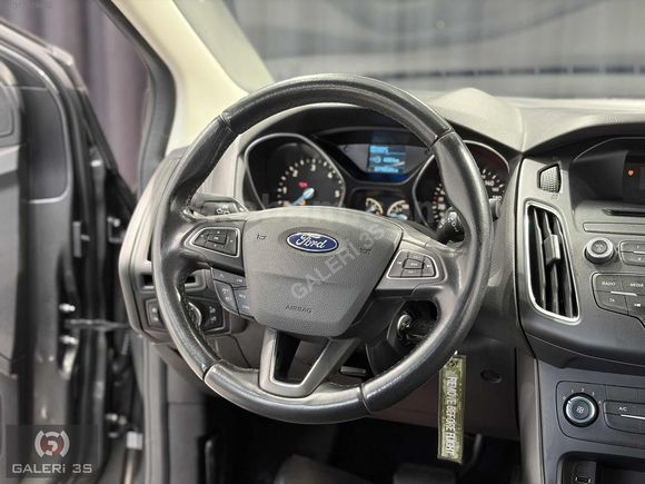 GALERİ 3S'DEN 2015 FORD FOCUS 1.5 TDCI STYLE 80'BİNDE POWERSHİFT