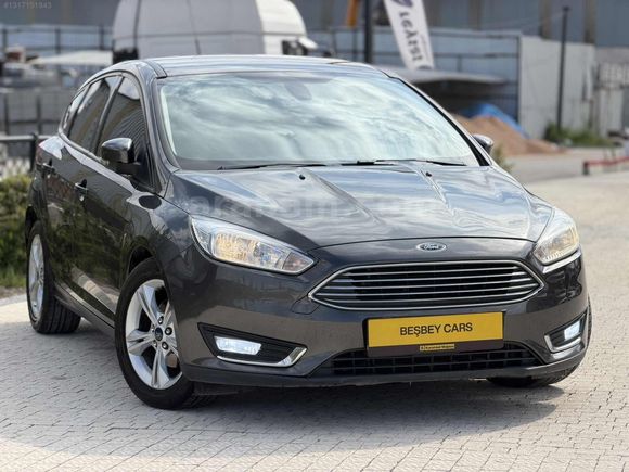2015 MAKYAJLI 3.5 KASA FOCUS OTOMATİK 99.000KM'DE