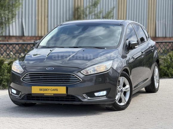 2015 MAKYAJLI 3.5 KASA FOCUS OTOMATİK 99.000KM'DE