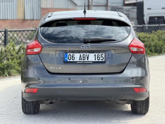 2015 MAKYAJLI 3.5 KASA FOCUS OTOMATİK 99.000KM'DE