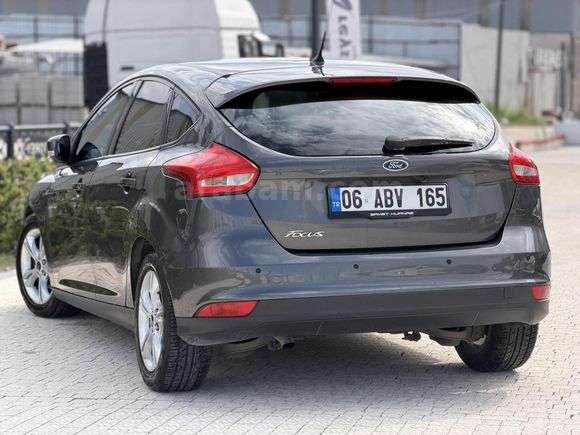 2015 MAKYAJLI 3.5 KASA FOCUS OTOMATİK 99.000KM'DE
