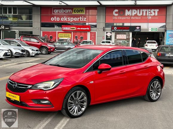 2016 OPEL ASTRA K 1.4 TURBO DYNAMİC BOYASZ 150BG OTOMATK 18 JANT
