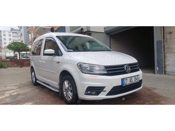 Sahibinden Volkswagen Caddy 2.0 TDI Comfortline 2018 Model