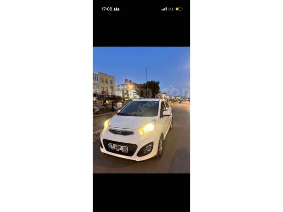 Sahibinden Kia Picanto 1.25 EX 2012 Model 