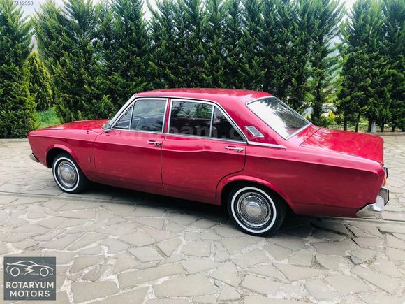 Ford Taunus 1968 17M 1.700 Motor