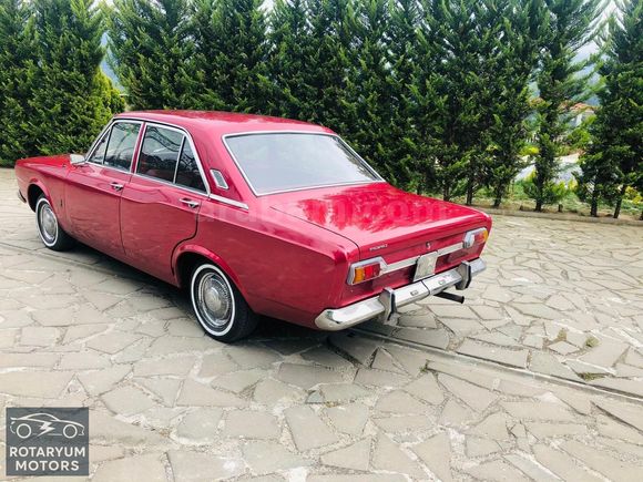 Ford Taunus 1968 17M 1.700 Motor