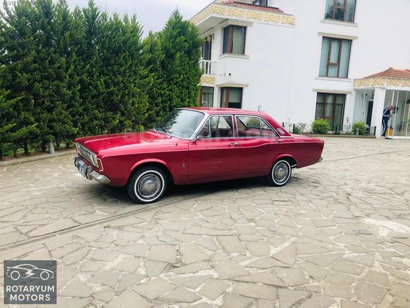 Ford Taunus 1968 17M 1.700 Motor
