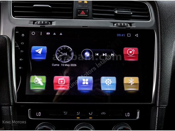 ~YARI PEŞİN,ELDEN SENETLE~2015 MODEL VW GOLF 1.2TSI CAM TAVAN!