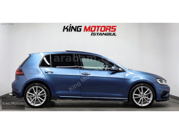 ~YARI PEŞİN,ELDEN SENETLE~2015 MODEL VW GOLF 1.2TSI CAM TAVAN!