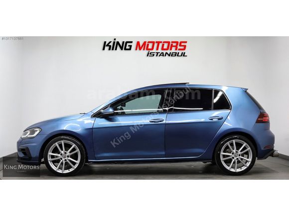 ~YARI PEŞİN,ELDEN SENETLE~2015 MODEL VW GOLF 1.2TSI CAM TAVAN!