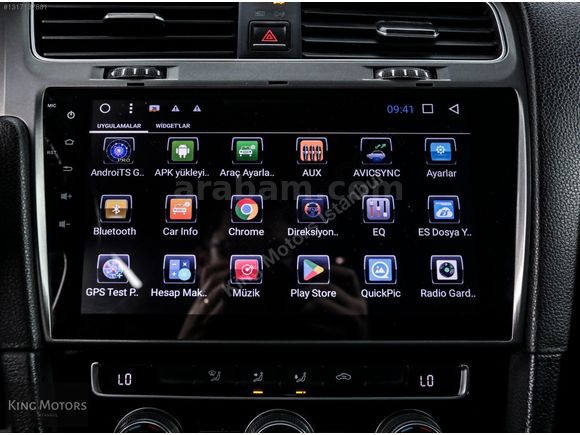 ~YARI PEŞİN,ELDEN SENETLE~2015 MODEL VW GOLF 1.2TSI CAM TAVAN!