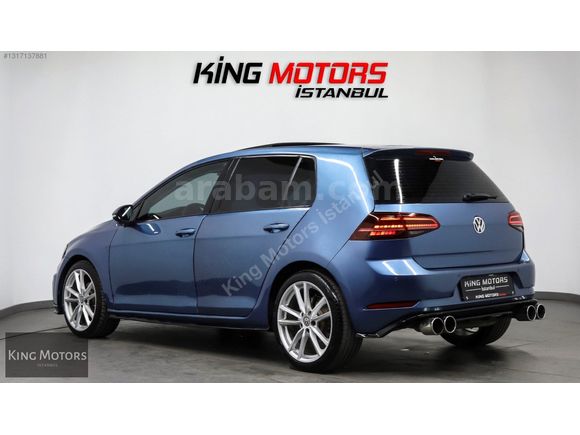 ~YARI PEŞİN,ELDEN SENETLE~2015 MODEL VW GOLF 1.2TSI CAM TAVAN!