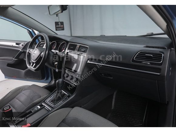 ~YARI PEŞİN,ELDEN SENETLE~2015 MODEL VW GOLF 1.2TSI CAM TAVAN!
