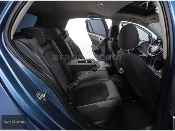 ~YARI PEŞİN,ELDEN SENETLE~2015 MODEL VW GOLF 1.2TSI CAM TAVAN!
