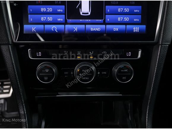 ~YARI PEŞİN,ELDEN SENETLE~2015 MODEL VW GOLF 1.2TSI CAM TAVAN!