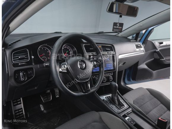 ~YARI PEŞİN,ELDEN SENETLE~2015 MODEL VW GOLF 1.2TSI CAM TAVAN!