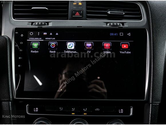 ~YARI PEŞİN,ELDEN SENETLE~2015 MODEL VW GOLF 1.2TSI CAM TAVAN!