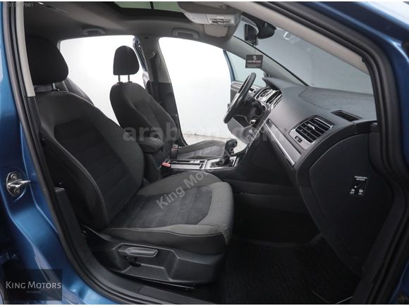 ~YARI PEŞİN,ELDEN SENETLE~2015 MODEL VW GOLF 1.2TSI CAM TAVAN!