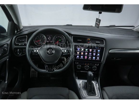 ~YARI PEŞİN,ELDEN SENETLE~2015 MODEL VW GOLF 1.2TSI CAM TAVAN!