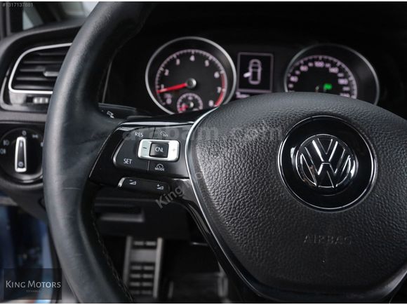 ~YARI PEŞİN,ELDEN SENETLE~2015 MODEL VW GOLF 1.2TSI CAM TAVAN!