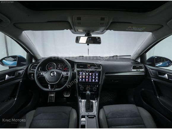 ~YARI PEŞİN,ELDEN SENETLE~2015 MODEL VW GOLF 1.2TSI CAM TAVAN!
