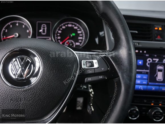 ~YARI PEŞİN,ELDEN SENETLE~2015 MODEL VW GOLF 1.2TSI CAM TAVAN!