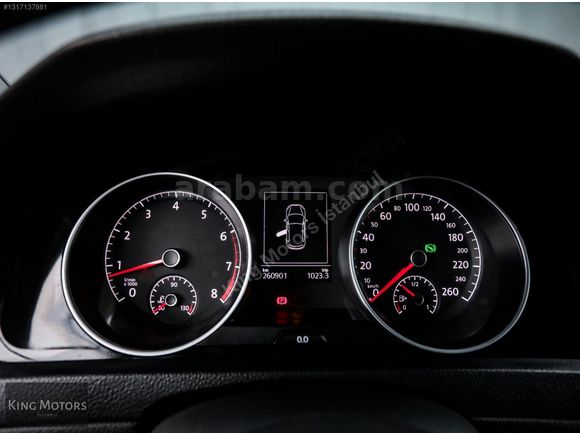 ~YARI PEŞİN,ELDEN SENETLE~2015 MODEL VW GOLF 1.2TSI CAM TAVAN!