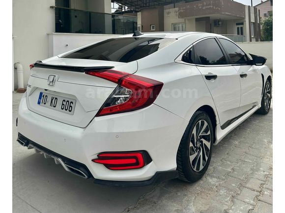Sahibinden Honda Civic 1.6i VTEC Eco Elegance 2018 Model 