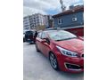 Sahibinden Kia Ceed 1.6 CRDi Premium 2016 Model İstanbul 115.000 km Kırmızı