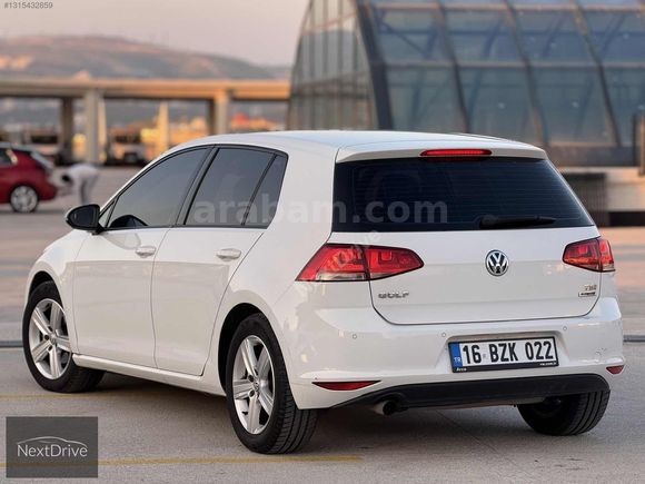 GOLF 1.2 TSI 95.000 KM 2016 MODEL