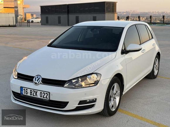 GOLF 1.2 TSI 95.000 KM 2016 MODEL