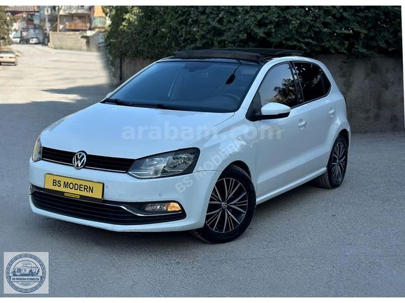 BS*MODERN*OTOMATİK*2017*MODEL*1.2TSİ*POLO*SUNROF'LU