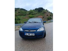 Sahibinden Opel Corsa 1.2 Enjoy 2004 Model  208.000 km Mavi