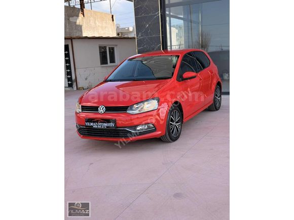KAZASIZ-DEĞİŞENSİZ DÜŞÜK KM OTOMATİK POLO ALSTAR FUL PAKET