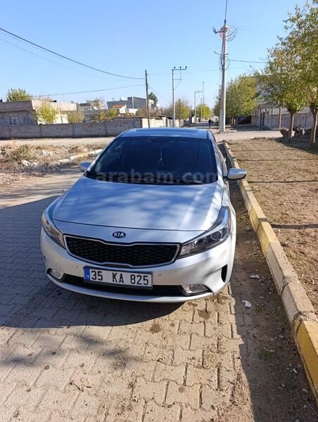 Sahibinden Kia Cerato 1.6 CRDi Concept Plus 2016 Model Hakkari 187.000 km Gri