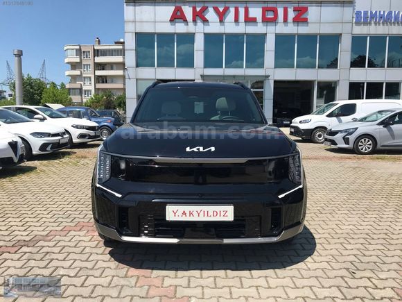 HATASIZ 2024 MODEL KIA EV9 GT LINE 51.000 KM.DE
