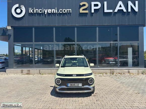 HYUNDAI ONURLU'DAN BOYASIZ DEĞİŞENSİZ DÜŞÜK KM INSTER ADVANCE EV