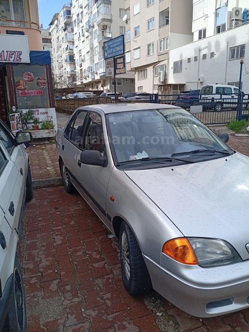 Sahibinden Suzuki Swift 1.3 GLX 2001 Model Antalya 213.000 km Gri 5