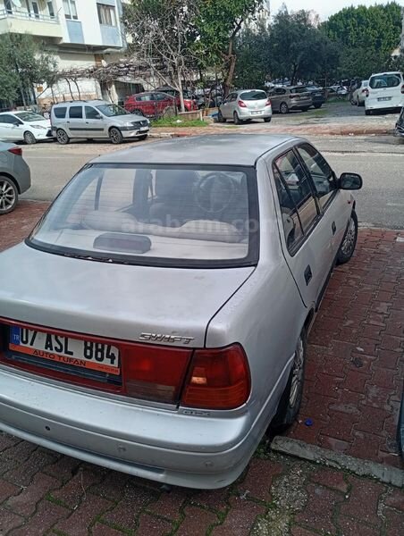 Sahibinden Suzuki Swift 1.3 GLX 2001 Model Antalya 213.000 km Gri
