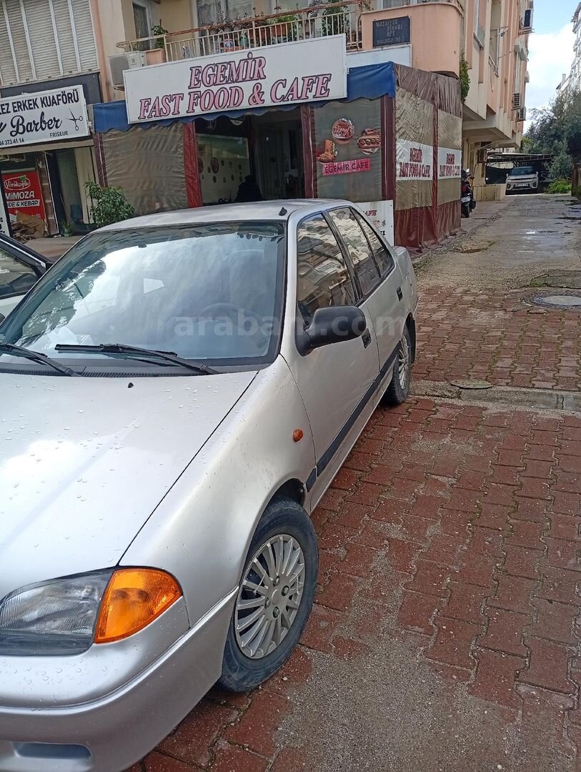 Sahibinden Suzuki Swift 1.3 GLX 2001 Model Antalya 213.000 km Gri 3