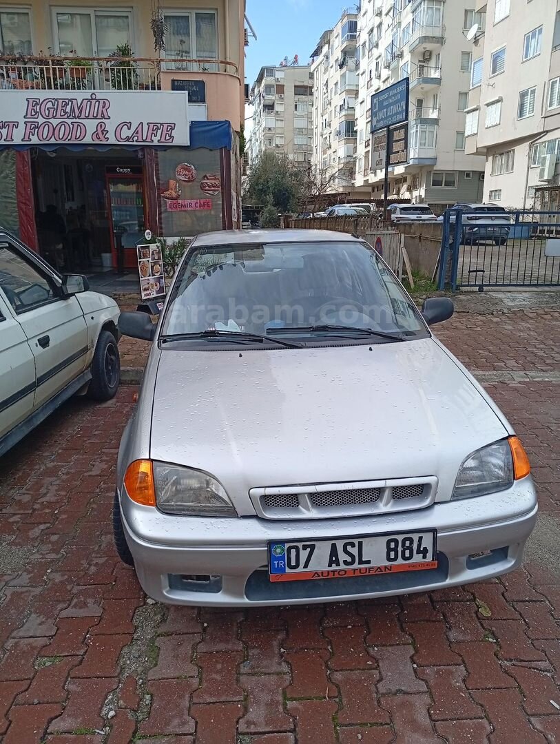 Sahibinden Suzuki Swift 1.3 GLX 2001 Model Antalya 213.000 km Gri 4