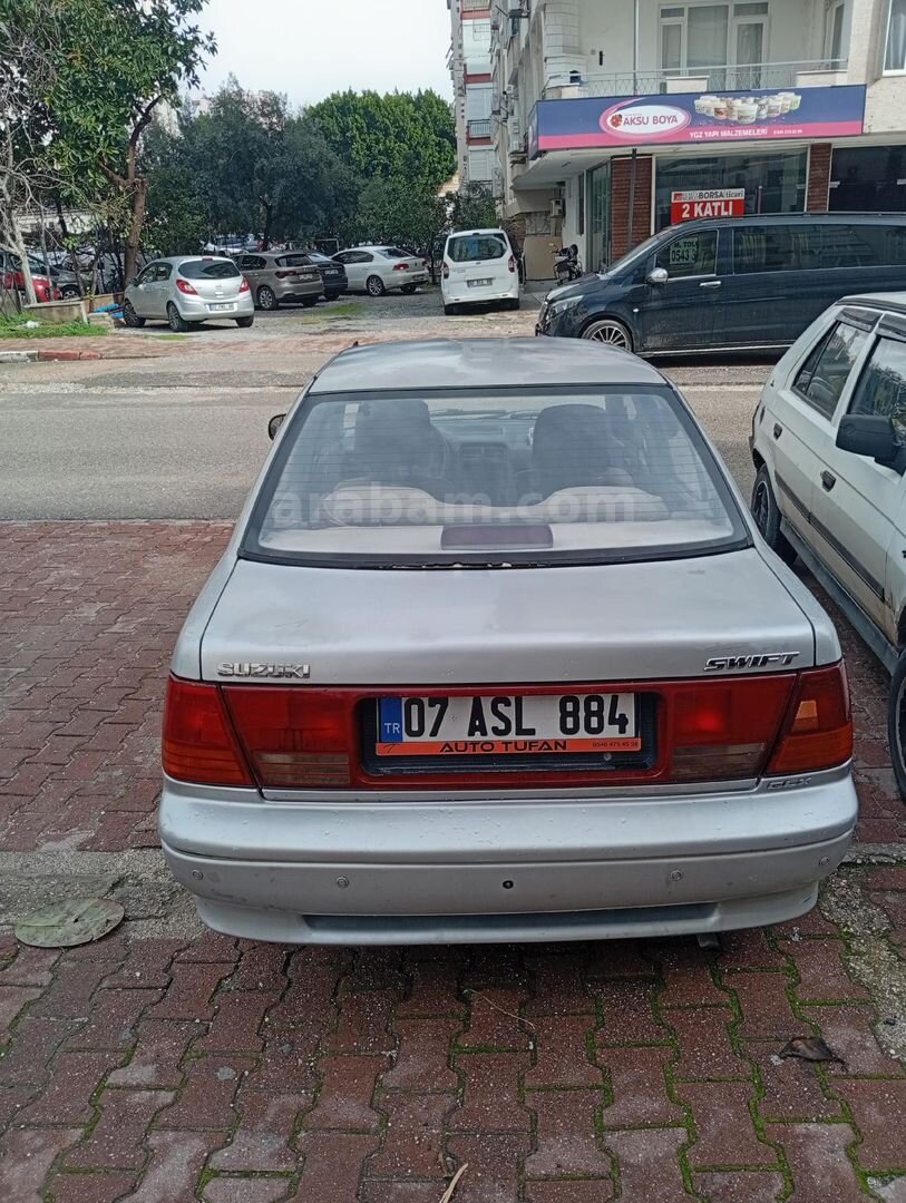 Sahibinden Suzuki Swift 1.3 GLX 2001 Model Antalya 213.000 km Gri 2