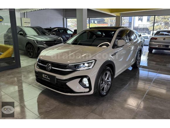 2023 VW TAİGO-R LİNE-CAM TAVAN-NAVİGASYON-'HATASIZ' 9.000 KM
