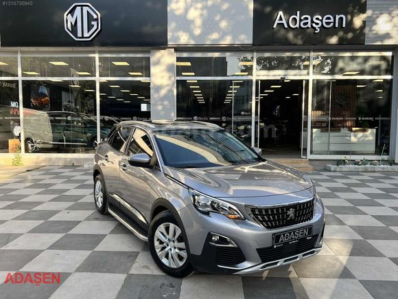 ADAŞEN'den 'İLK EL' PEUGEOT 3008 CAM TAVAN HATASIZ