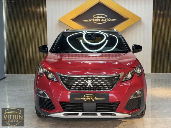 VİTRİN AUTO'dan HATASIZ / GT LİNE/ 180 HP/ 3008