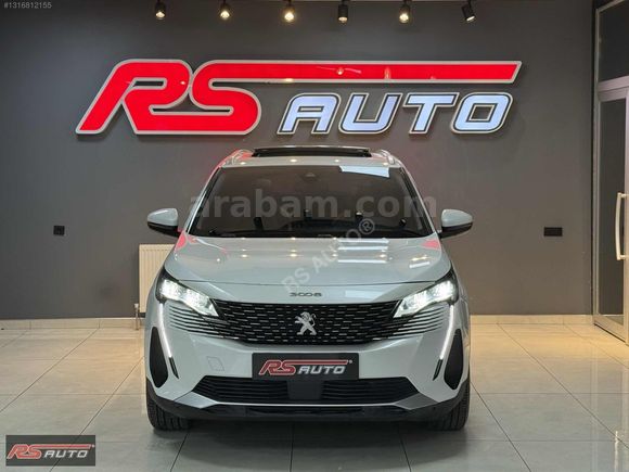RS AUTO'DAN / 2020 PEUGEOT 3008 ALLURE CAM TAVAN 95 BİN KM