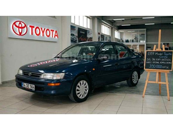 Sahibinden Toyota Corolla 1.3 XE 1997 Model 