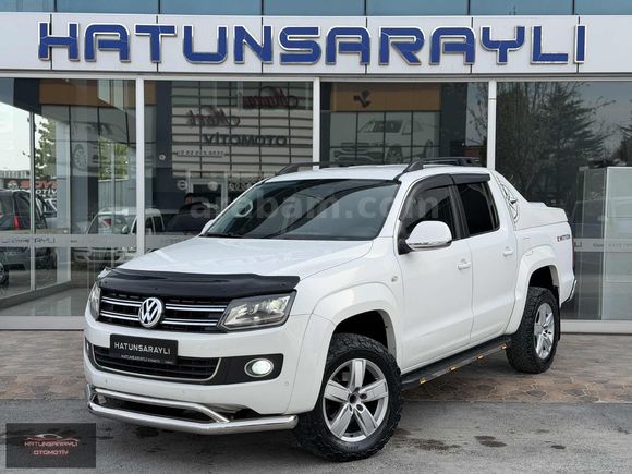 VW AMAROK 2.0 Bİ-TDI EXCLUSİVE 4*4 OTOMATİK DEĞİŞENSİZ