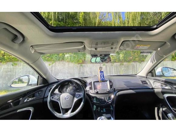 Otomatik Full donanım D segment İnsignia